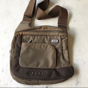 TUMI Cross Body Messenger Bag